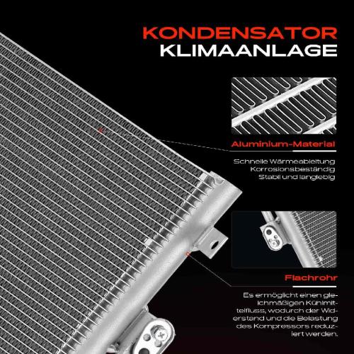 1x Kondensator Klimaanlage für Tesla Model S 5YJS Bj ab 2013 Bild 1x Kondensator Klimaanlage für Tesla Model S 5YJS Bj ab 2013