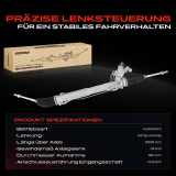1x Lenkgetriebe Servolenkgetriebe für BMW 3er E90 E91 E92 X1 E84 320-335 2.0L 2.5L 3.0L