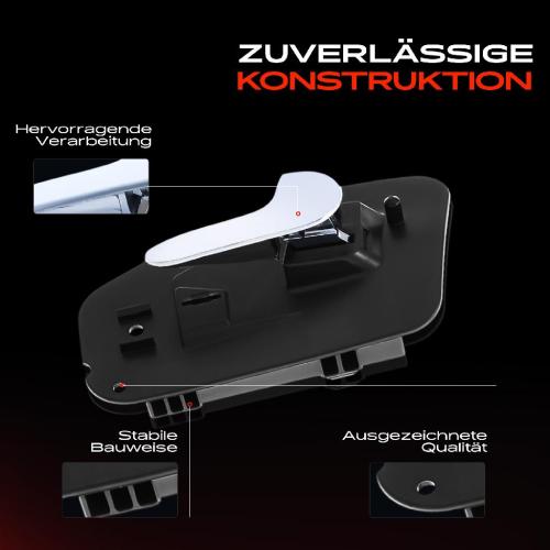 1x Türgriff Hinten Rechts innen für Opel Combo Kasten/Großraumlimousine Tour Corsa C Kasten/Schrägheck Meriva Bild 1x Türgriff Hinten Rechts innen für Opel Combo Kasten/Großraumlimousine Tour Corsa C Kasten/Schrägheck Meriva