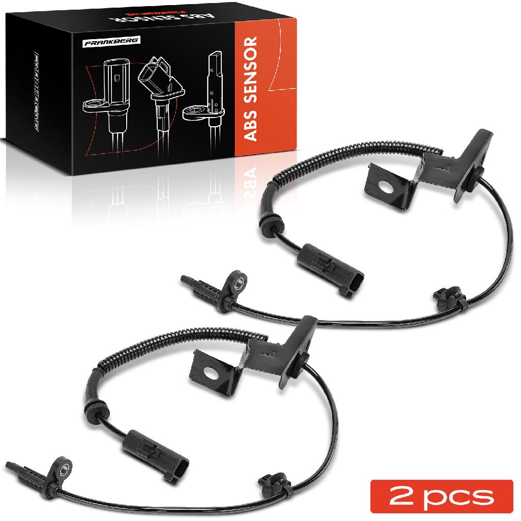 Frankberg 2x ABS Sensor Vorderachse beidseitig für Ford Galaxy CK Galaxy MK III Van S-Max CJ WA6 1.5L Bj ab 2015