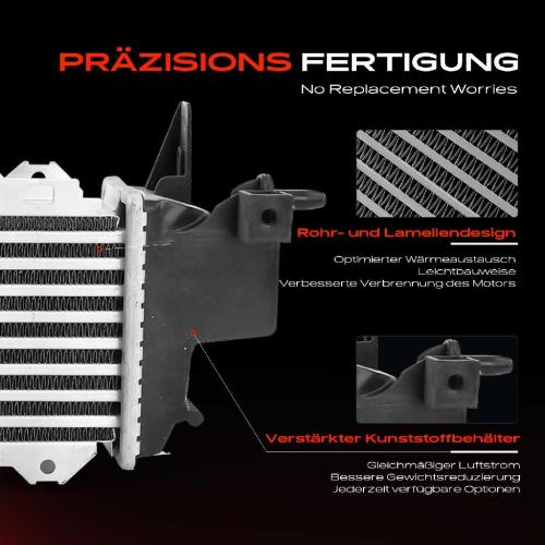 1x Ladeluftkühler Turbokühler für Opel Vectra B CC Caravan 1995-1998 1.7L Bild 1x Ladeluftkühler Turbokühler für Opel Vectra B CC Caravan 1995-1998 1.7L