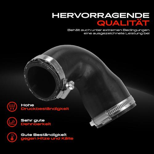 1x Kühlerschlauch Turboschlauch für Mitsubishi Outlander II CWW 2.0L 2007-2012 Bild 1x Kühlerschlauch Turboschlauch für Mitsubishi Outlander II CWW 2.0L 2007-2012