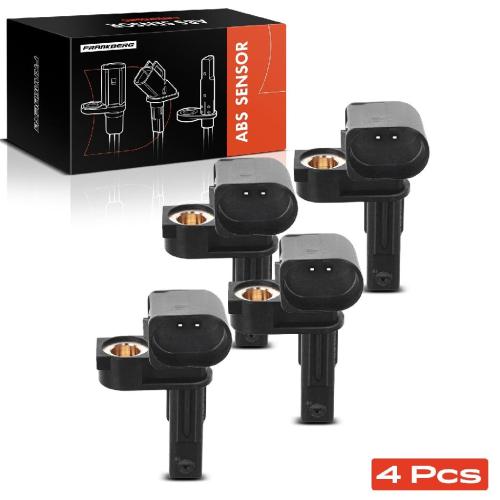 4x ABS Sensor Vorne für VW Touareg Audi Q7 Porsche Cayenne 3.0L 4.1L 3.6L 4.8L 4.2L Bj ab 2010 Bild 4x ABS Sensor Vorne für VW Touareg Audi Q7 Porsche Cayenne 3.0L 4.1L 3.6L 4.8L 4.2L Bj ab 2010