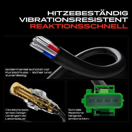 1x Lambdasonde Regelsonde Vor Katalysator für Renault Clio Peugeot 206 Citroën C2 C3 I Pluriel C4 Coupe Bild 1x Lambdasonde Regelsonde Vor Katalysator für Renault Clio Peugeot 206 Citroën C2 C3 I Pluriel C4 Coupe