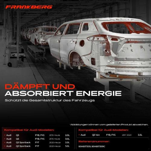 1x Stossfänger Stoßstangenträger für Audi Q5 Sportback FYB FYG Bild 1x Stossfänger Stoßstangenträger für Audi Q5 Sportback FYB FYG