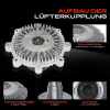 1x Lüfterkupplung Kühlerlüfte für Hyundai H-1 A1 2.5L 1997-2004 Bild 1x Lüfterkupplung Kühlerlüfte für Hyundai H-1 A1 2.5L 1997-2004