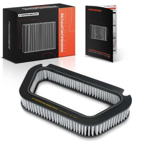 1x Innenraumfilter Aktivkohle für Audi A8 4E2 4E8 3.0L Benzin Bild 1x Innenraumfilter Aktivkohle für Audi A8 4E2 4E8 3.0L Benzin