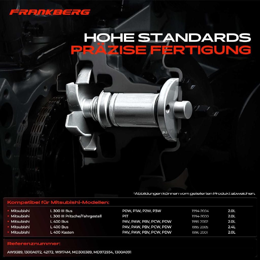 1x Wasserpumpe Kühlwasserpumpe für Mitsubishi L 300 III P0W P1W P2W L 400 PAV PAW PBV Bus 2.0L 2.4L