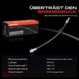 1x Bremsschlauch Bremsschläuche Hinterachse Links oder Rechts für BMW X5 F95 G05 X6 F96 G06 X7 G07