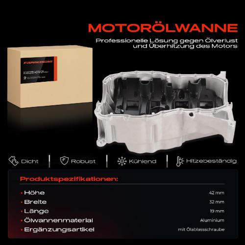 1x Ölwanne Motorölwanne für Dacia Logan Duster Renault Scenic Megane I4 1.4L 1.5L 1.6L 1993-2018 Bild 1x Ölwanne Motorölwanne für Dacia Logan Duster Renault Scenic Megane I4 1.4L 1.5L 1.6L 1993-2018