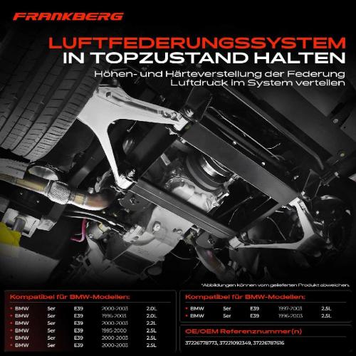 1x Luftfederung Ventilblock für BMW 5er E39 1995-2004 Bild 1x Luftfederung Ventilblock für BMW 5er E39 1995-2004