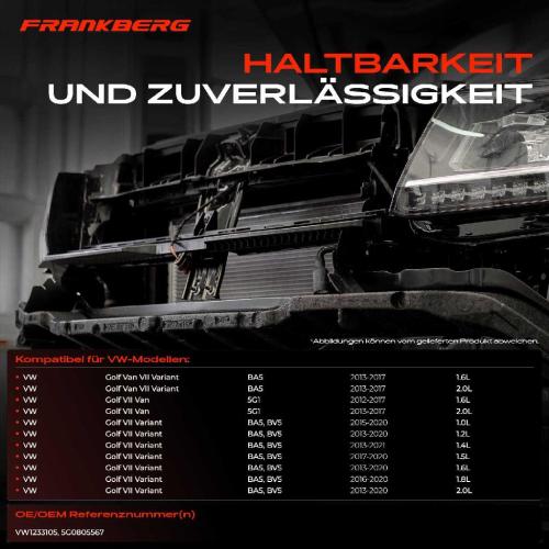 1x Schlossträger Vorne für VW Golf 7 VII Van 5G1 BE1 BE2 BQ1 Golf Van BA5 Bild 1x Schlossträger Vorne für VW Golf 7 VII Van 5G1 BE1 BE2 BQ1 Golf Van BA5