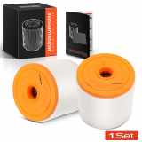 2x Luftfilter Filtereinsatz für Audi 4A2 4AH 4A5 A7 Sportback 4KA 2.0L ab 2018