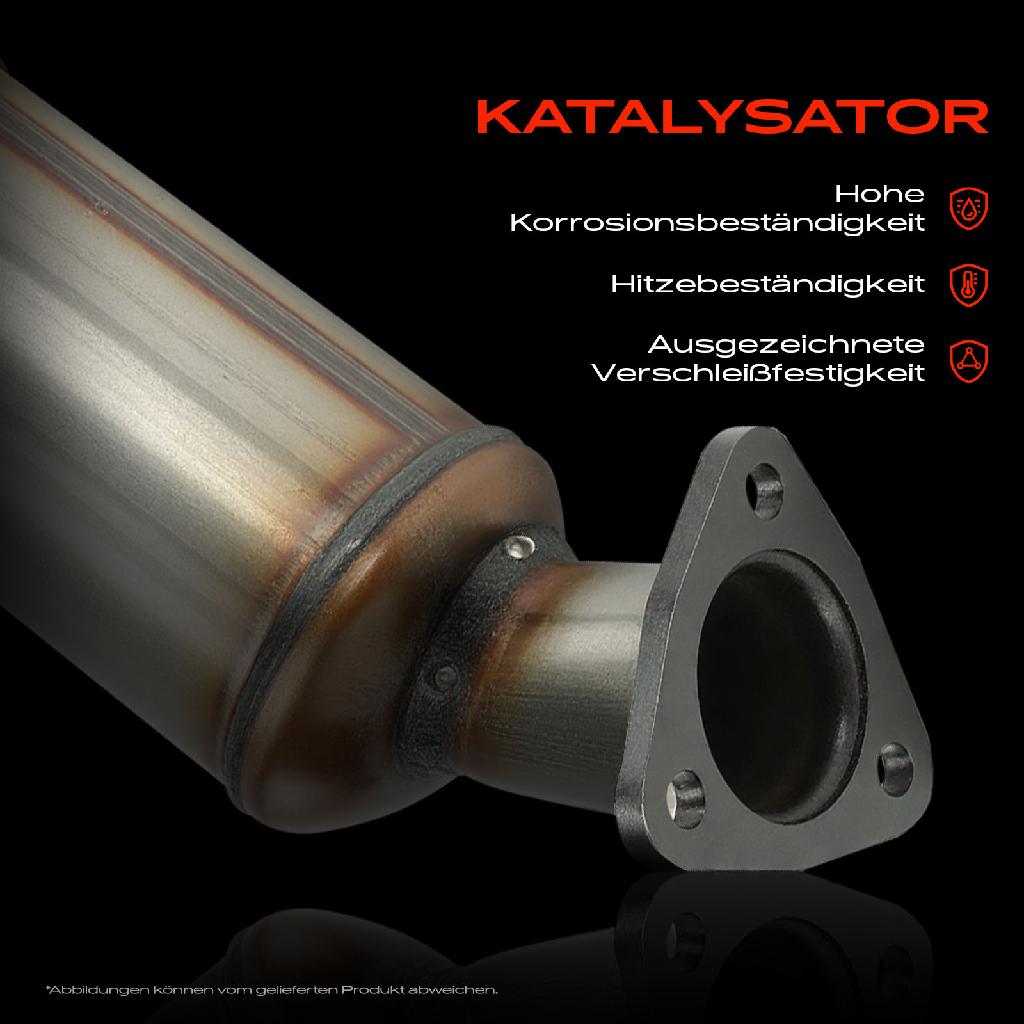 1x Katalysator für Renault Clio II Kangoo Thalia I
