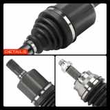 1x Antriebswelle Vorderachse Rechts für Fiat 500X Jeep Renegade Bj ab 2014