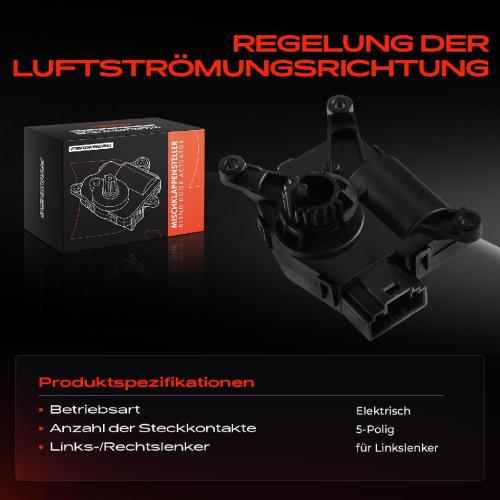 1x Stellmotor Mischklappe Klimaanlage für VW Golf Sportsvan VII Variant Audi A3 Seat Skoda Bild 1x Stellmotor Mischklappe Klimaanlage für VW Golf Sportsvan VII Variant Audi A3 Seat Skoda
