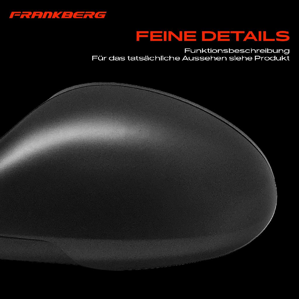 1x Außenspiegel Links für Seat Altea 5P1 Toledo III 5P2 2004-2009