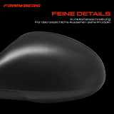 1x Außenspiegel Links für Seat Altea 5P1 Toledo III 5P2 2004-2009