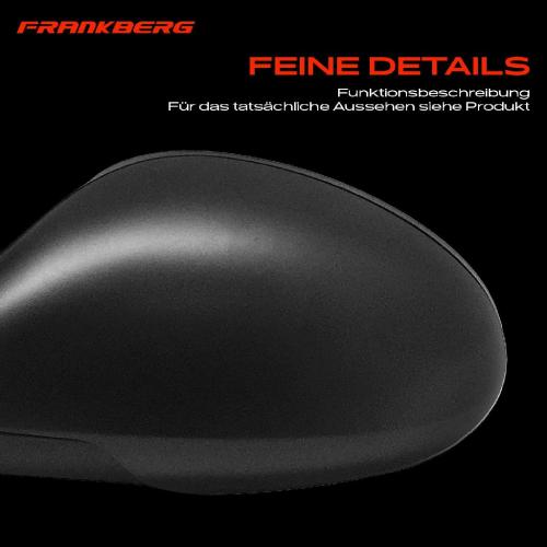 1x Außenspiegel Links für Seat Altea 5P1 Toledo III 5P2 2004-2009 Bild 1x Außenspiegel Links für Seat Altea 5P1 Toledo III 5P2 2004-2009