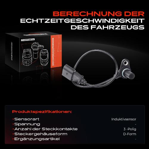 1x Geschwindigkeitssensor für VW Golf 4 New Beetle Bora Audi A3 Seat Toledo Skoda Octavia Bild 1x Geschwindigkeitssensor für VW Golf 4 New Beetle Bora Audi A3 Seat Toledo Skoda Octavia