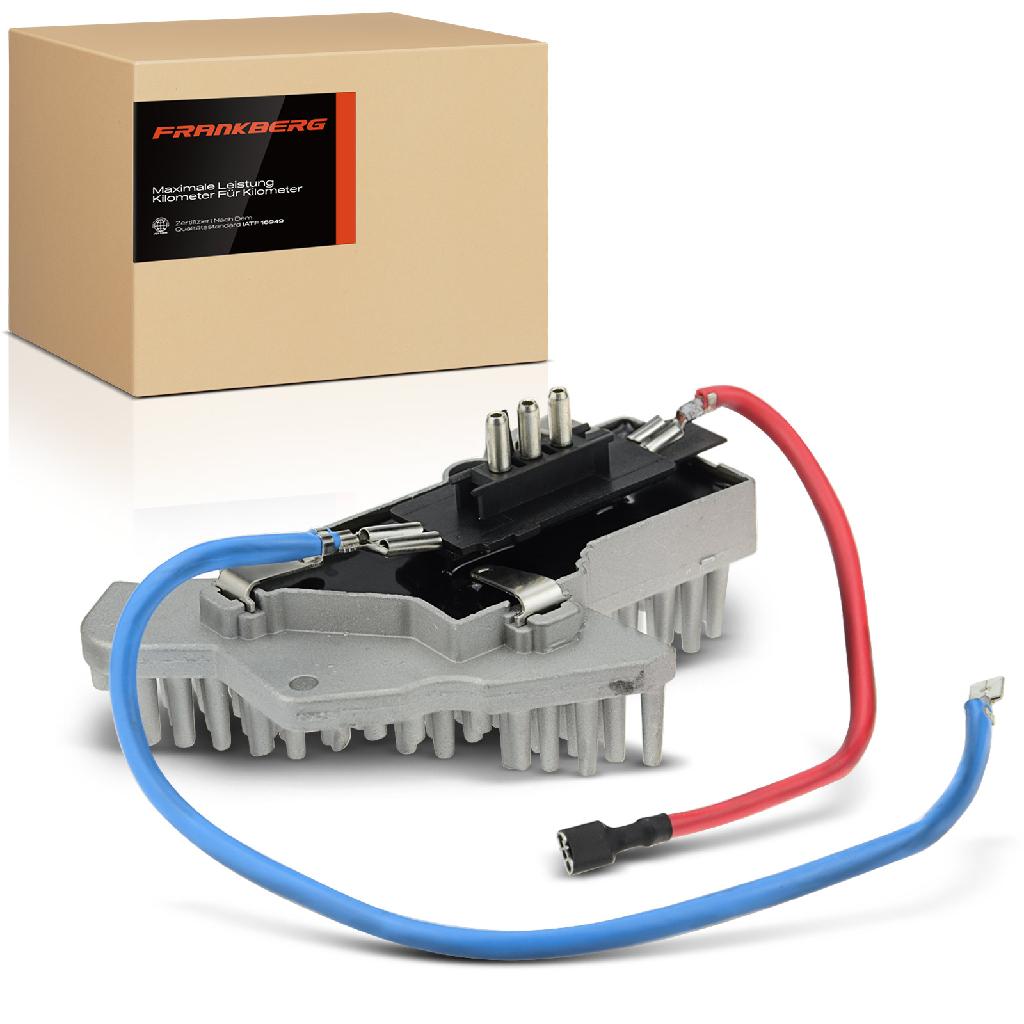 1x Widerstand Vorwiderstand Gebläsemotor für Mercedes-Benz W202 S202 C208 A208 W210