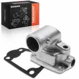 Frankberg 1x Thermostat Kühlmittel für Citroën Jumper Fiat Ducato Peugeot Boxer