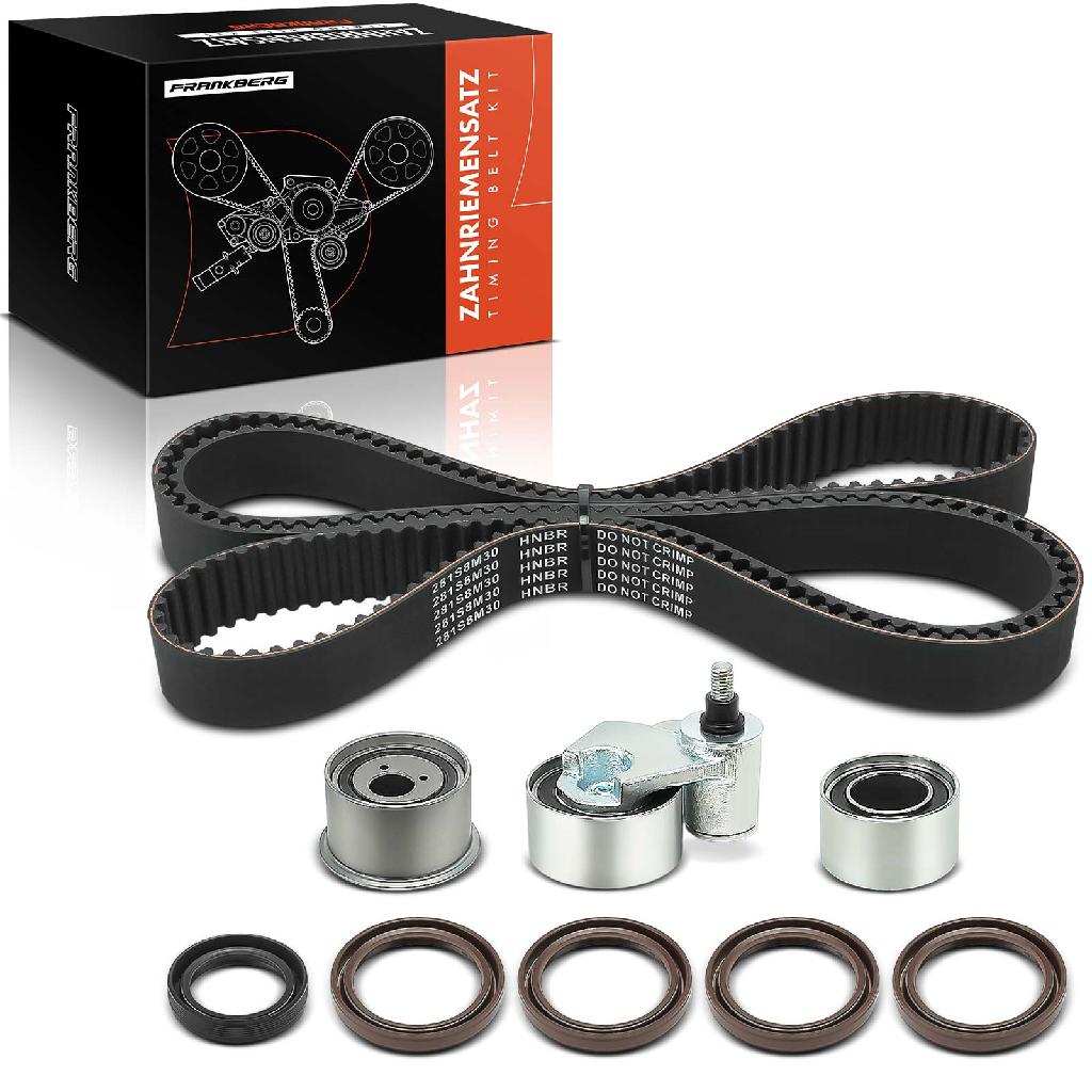 Frankberg 1x Zahnriemensatz Zahnriemen für Audi A4 8E2 A6 4B2 A8 4E2 4E8 3.0L 2001-2006