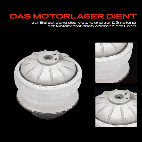 2x Motorlager Vorne Rechts für Mercedes-Benz 190 124 W201 E-Klasse Bild 2x Motorlager Vorne Rechts für Mercedes-Benz 190 124 W201 E-Klasse