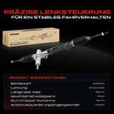 1x Lenkgetriebe Servolenkgetriebe für Fiat Palio Siena 1.0L-1.9L 1996-2016
