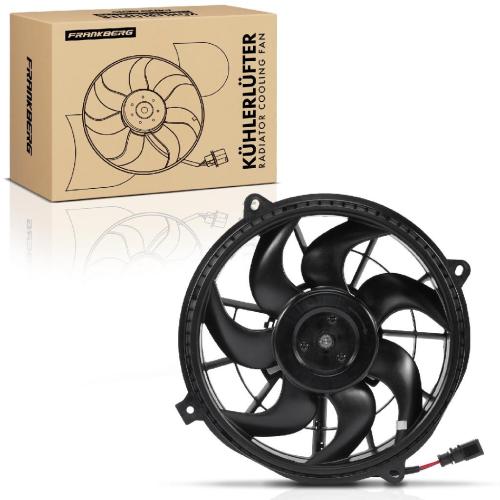 Frankberg 1x Motorkühller Einfachlüfter mit Kühlerlüfterrahmen VW Sharan 7M Seat Alhambra 1.8L-2.8L Bild Frankberg 1x Motorkühller Einfachlüfter mit Kühlerlüfterrahmen VW Sharan 7M Seat Alhambra 1.8L-2.8L