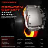 1x Bremssattel Vorderachse Rechts für Austin Mini Rover Mini Cabriolet XN Mini Schrägheck