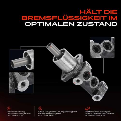 1x Hauptbremszylinder Bremszylinder für Ford Transit Bus Kasten Pick-up Tourneo FC Bild 1x Hauptbremszylinder Bremszylinder für Ford Transit Bus Kasten Pick-up Tourneo FC