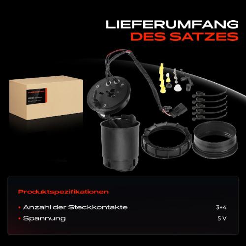 Frankberg 1x Diesel Beheizung Tankeinheit (Harnstoffeinspritzung) für Mercedes-Benz M-Klasse W166 2010-2015 Bild Frankberg 1x Diesel Beheizung Tankeinheit (Harnstoffeinspritzung) für Mercedes-Benz M-Klasse W166 2010-2015
