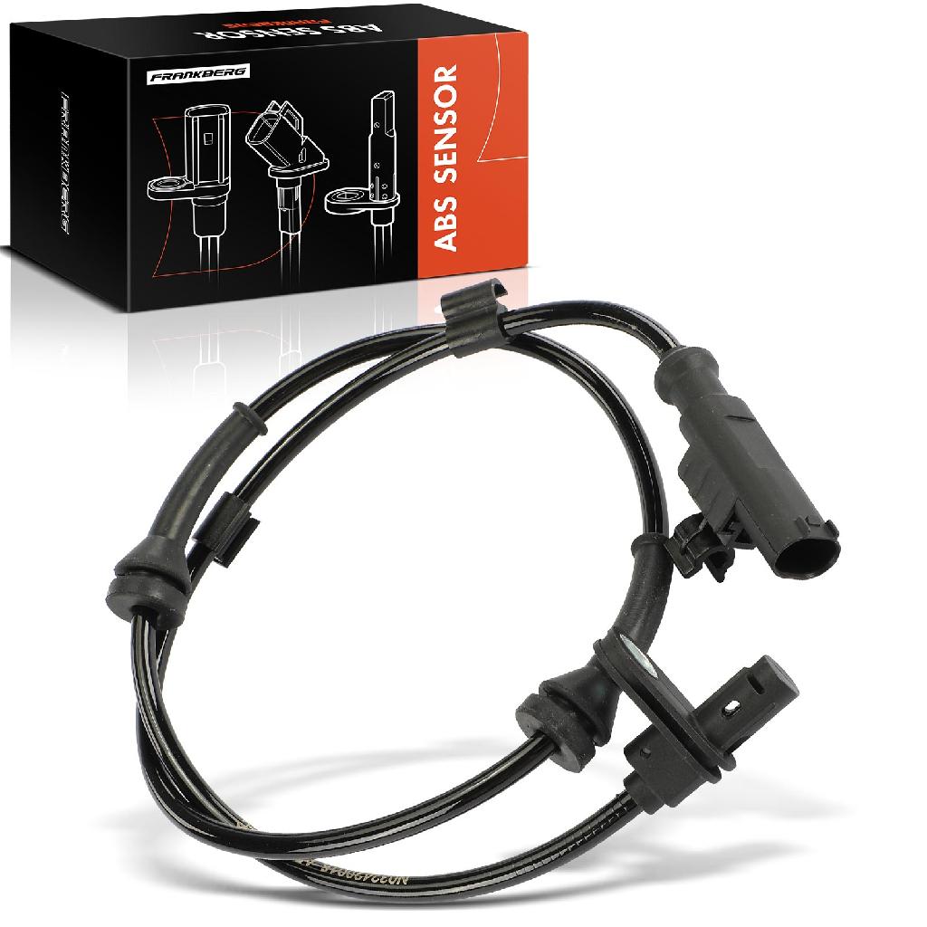 Frankberg 1x ABS Sensor Vorderachse beidseitig für Smart Fortwo Cabrio 451 Fortwo Coupe 0.8L 1.0L Bj ab 2007