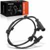 Frankberg 1x ABS Sensor Vorderachse beidseitig für Smart Fortwo Cabrio 451 Fortwo Coupe 0.8L 1.0L Bj ab 2007