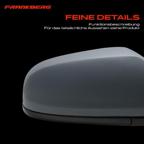 Frankberg 1x Außenspiegel Rechts für Opel Astra H A04 L70 Bj ab 2004 Bild Frankberg 1x Außenspiegel Rechts für Opel Astra H A04 L70 Bj ab 2004