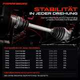 1x Antriebswelle Vorderachse Links für Jeep Commander XH XK Grand Cherokee III WH WK 2005-2010