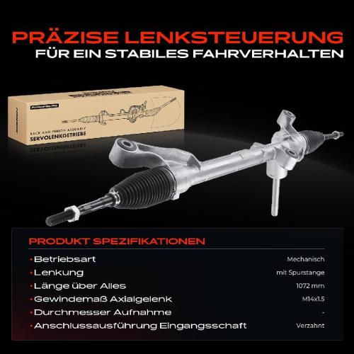 Frankberg 1x Lenkgetriebe Servolenkgetriebe für Ford Fiesta 6 VI CB1 CCN Van Bild Frankberg 1x Lenkgetriebe Servolenkgetriebe für Ford Fiesta 6 VI CB1 CCN Van