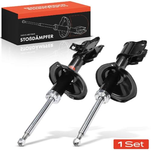 2x Stoßdämpfer Vorderachse für Subaru Legacy I BC 92-93 Legacy II BD BG 96-99 1992-1999 Bild 2x Stoßdämpfer Vorderachse für Subaru Legacy I BC 92-93 Legacy II BD BG 96-99 1992-1999