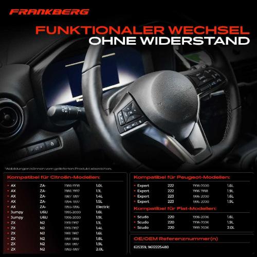 1x Kombischalter Lenkstockschalter für Citroën Jumpy ZX Fiat Scudo Peugeot Expert Bild 1x Kombischalter Lenkstockschalter für Citroën Jumpy ZX Fiat Scudo Peugeot Expert