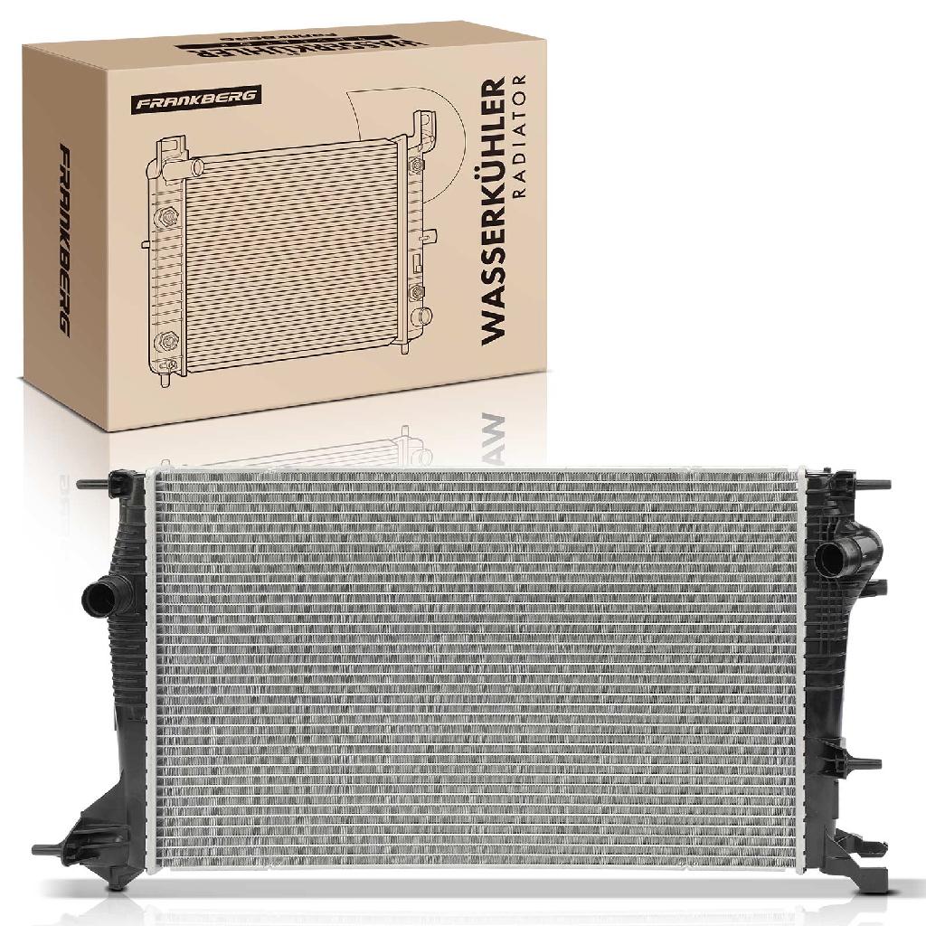 Frankberg 1x Kühler Wasserkühler Motorkühler für Renault Megane CC Megane III