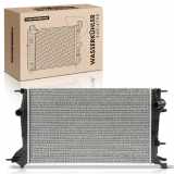 Frankberg 1x Kühler Wasserkühler Motorkühler für Renault Megane CC Megane III