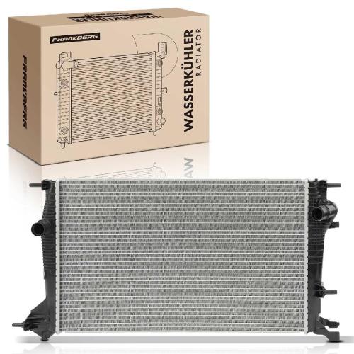 Frankberg 1x Kühler Wasserkühler Motorkühler für Renault Megane CC Megane III Bild Frankberg 1x Kühler Wasserkühler Motorkühler für Renault Megane CC Megane III