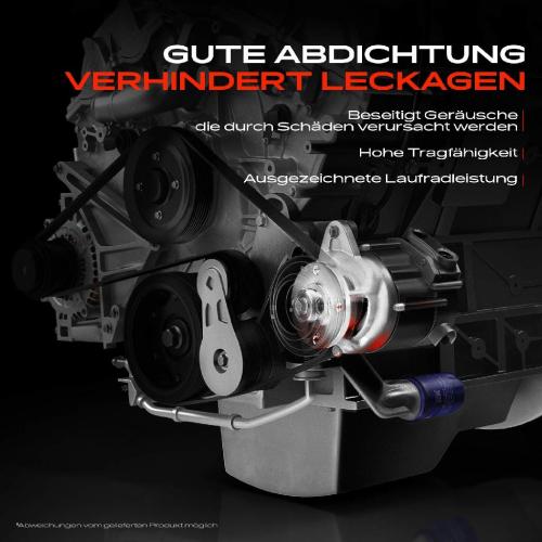 1x Wasserpumpe Kühlwasserpumpe für Nissan Primera P12 X-Trail T30 Renault Koleos HY 2.0L 2.5L Bild 1x Wasserpumpe Kühlwasserpumpe für Nissan Primera P12 X-Trail T30 Renault Koleos HY 2.0L 2.5L