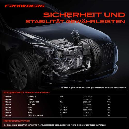 1x Getriebelagerlager Drehmomentstützlager Hinten Links für Nissan Note E11 Cube Z12 Almera II N16 1.4L-1.6L Bild 1x Getriebelagerlager Drehmomentstützlager Hinten Links für Nissan Note E11 Cube Z12 Almera II N16 1.4L-1.6L