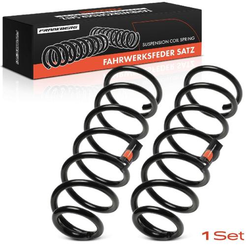 2x Fahrwerksfeder Hinterachse für Peugeot 5008 0E 0U Citroën Berlingo Kasten Bild 2x Fahrwerksfeder Hinterachse für Peugeot 5008 0E 0U Citroën Berlingo Kasten