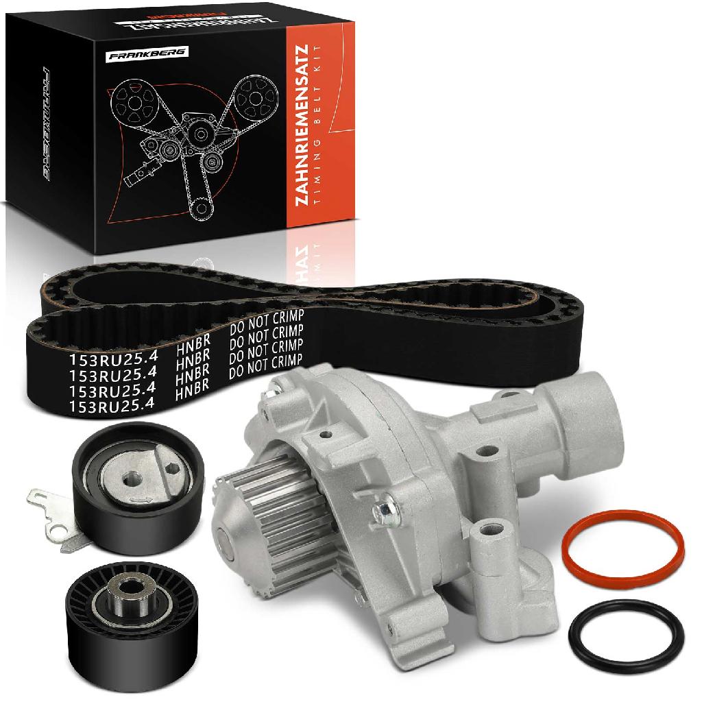 1x Zahnriemensatz Zahnriemen Wasserpumpe für Peugeot 206 307 Citroën Xsara C5 Fiat