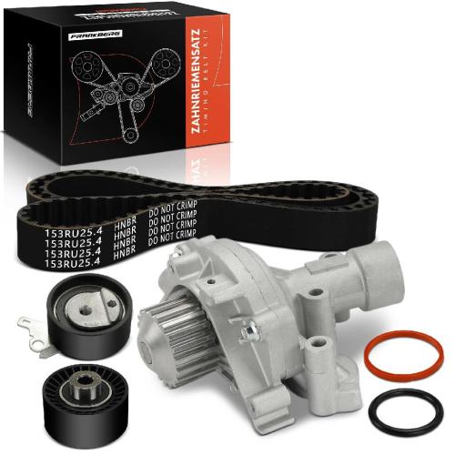 1x Zahnriemensatz Zahnriemen Wasserpumpe für Peugeot 206 307 Citroën Xsara C5 Fiat Bild 1x Zahnriemensatz Zahnriemen Wasserpumpe für Peugeot 206 307 Citroën Xsara C5 Fiat
