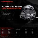 1x Gebläsemotor Innenraumgebläse für Nissan Qashqai I J10 NJ10 X-Trail T31 Rogue