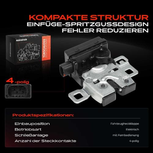 1x Heckklappenschloss für MINI R50 R53 R56 Cooper Works 2001-2015 Bild 1x Heckklappenschloss für MINI R50 R53 R56 Cooper Works 2001-2015